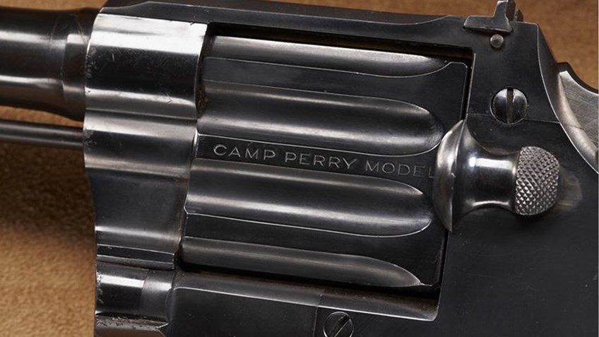 History in a Handgun: Julian Hatcher’s Colt Camp Perry Pistol 