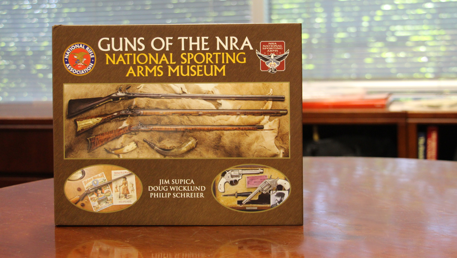 NRA Museums Publishes A New Book