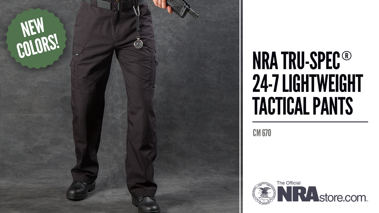 NRAstore Product Highlight: TRU-SPEC® 24-7 Lightweight Tactical Pants