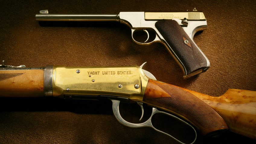 A Sea-Going Arsenal:  Guns of the Yacht United States