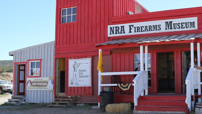 World’s Most Famous Gun on Display at End of Trail