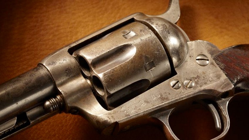 History in a Handgun: Louis Bishop’s Rough Rider Colt