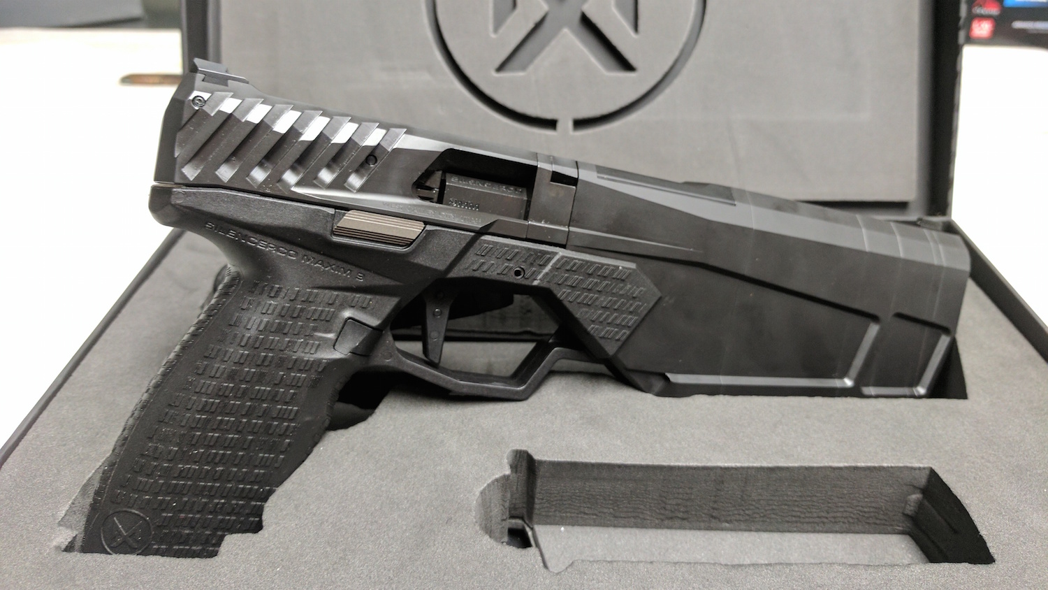 SilencerCo Donates New Maxim 9 Suppressed Pistol to NRA Museums Collection