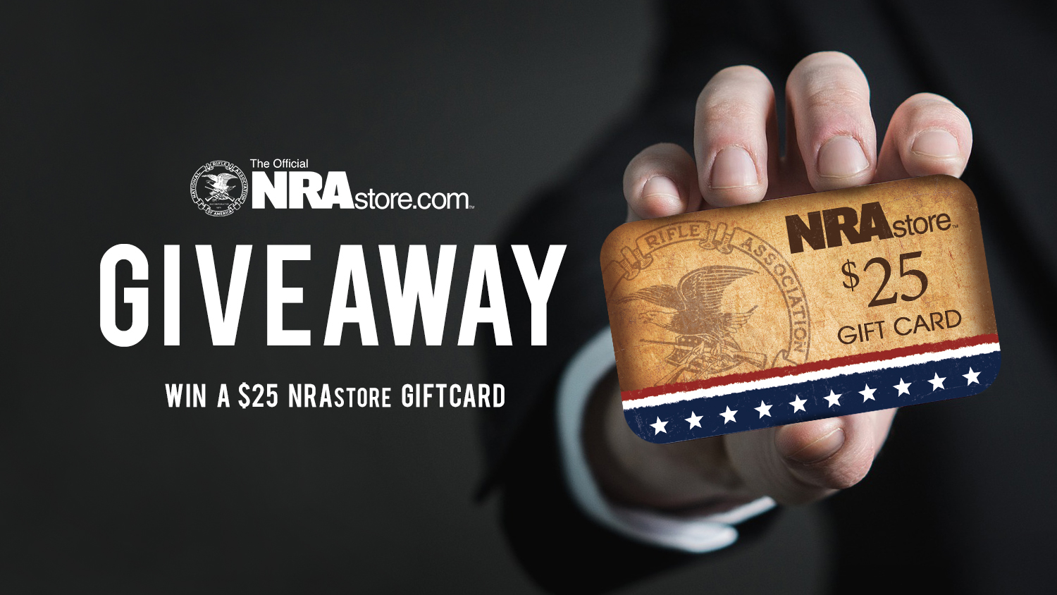 Enter To Win A FREE $25 Gift Card From The NRAstore