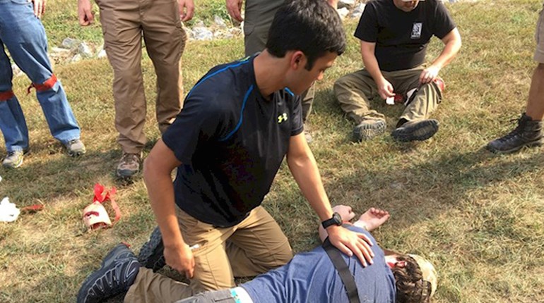 NRA Blog | NRA Outdoors’ Emergency Casualty Care Course Builds Critical Life-Saving Skills
