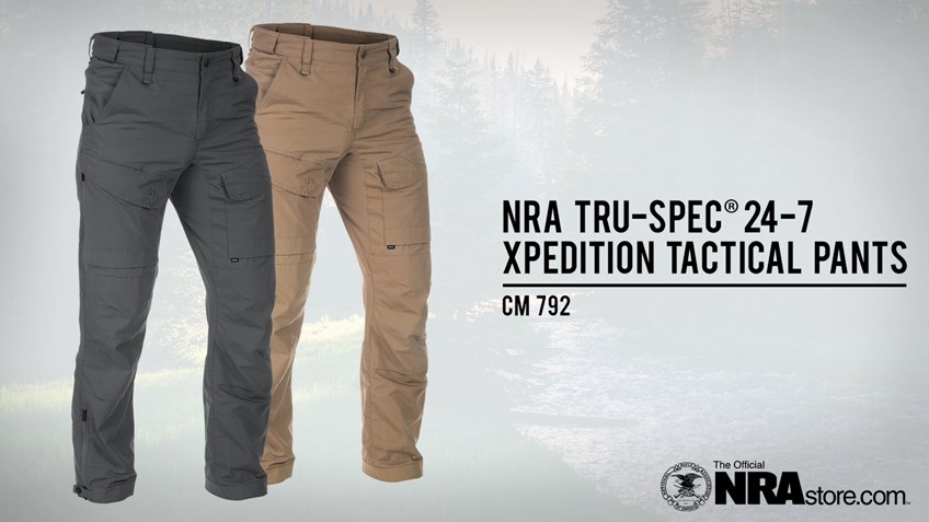 NRAstore Product Highlight: TRU-SPEC® 24-7 Xpedition™ Pants