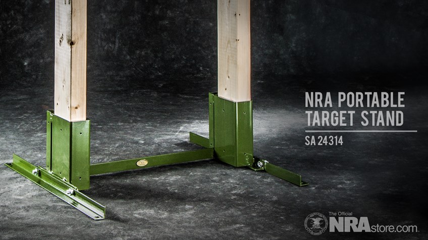 NRAstore Product Highlight: Portable Target Stand
