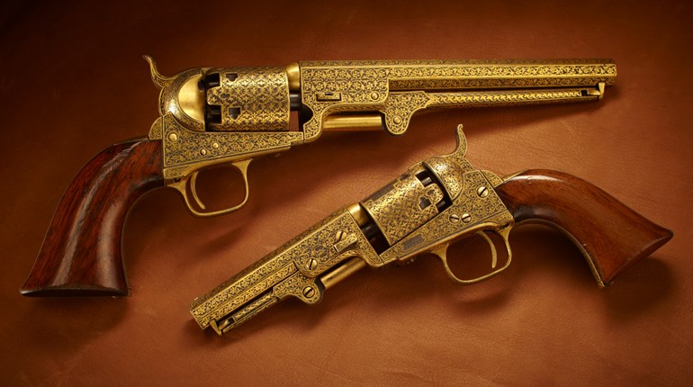 NRA Blog | Colts Of Exotic Craftsmanship... And Mysterious Ownership