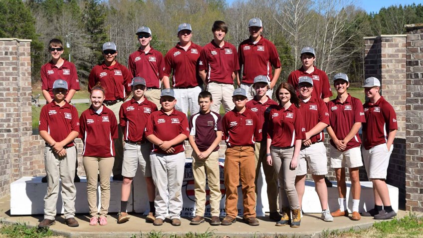 NRA Foundation Grant Helps South Carolina Youth Shooting Foundation Celebrate