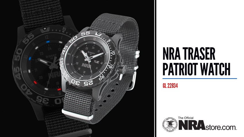 NRAstore Product Highlight: Traser Patriot Watch