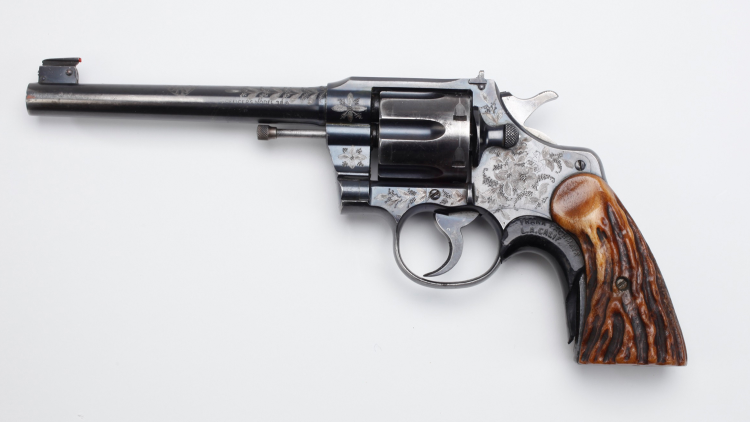 History in a Handgun: Ad Toepperwein’s Colt Target Revolver