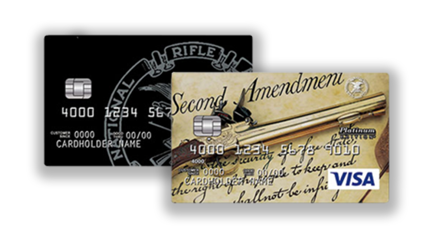 Defend Freedom! Apply for the NRA Visa® Card Today