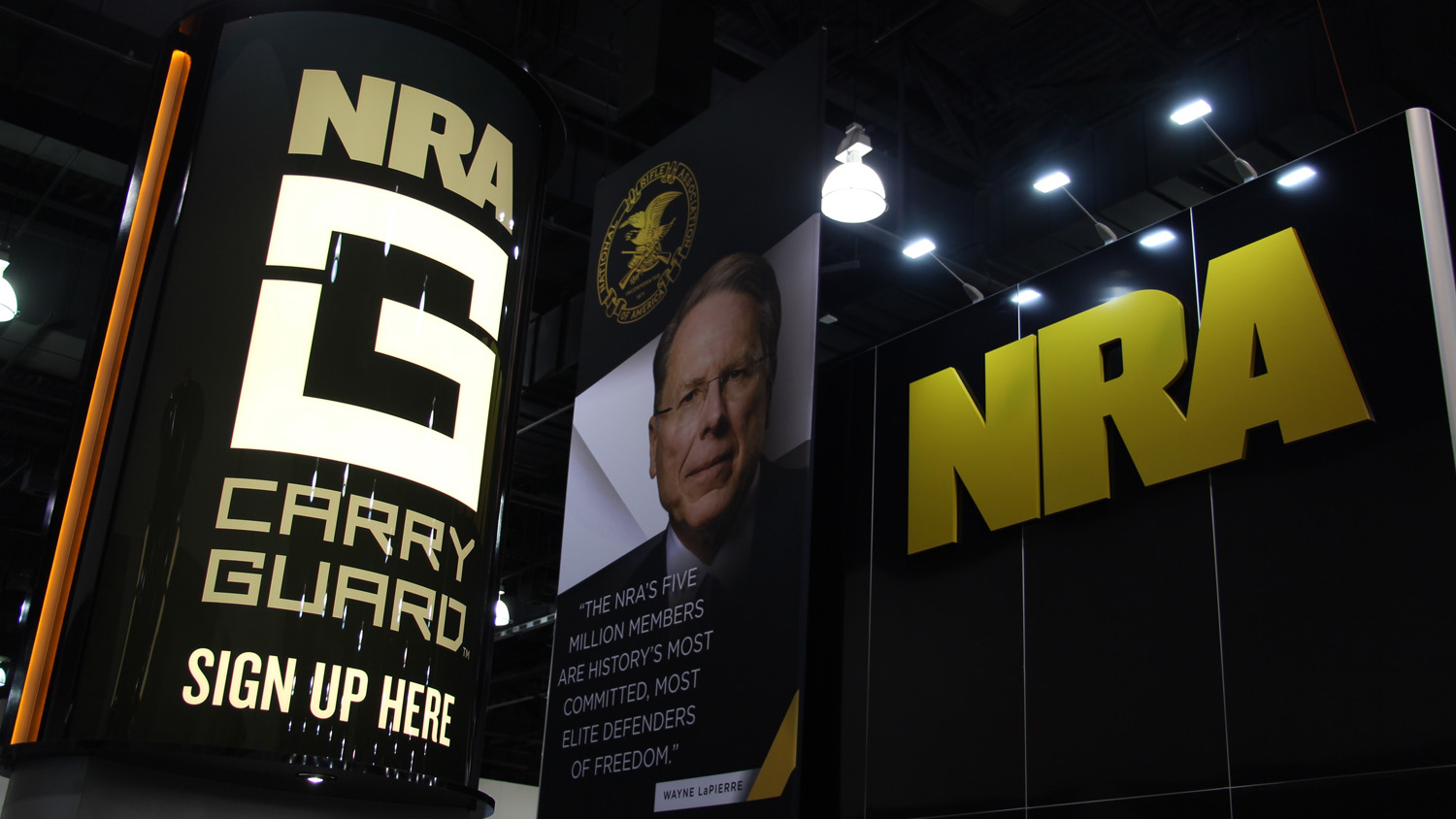 First-Ever NRA Carry Guard Expo Draws Crowd In Milwaukee