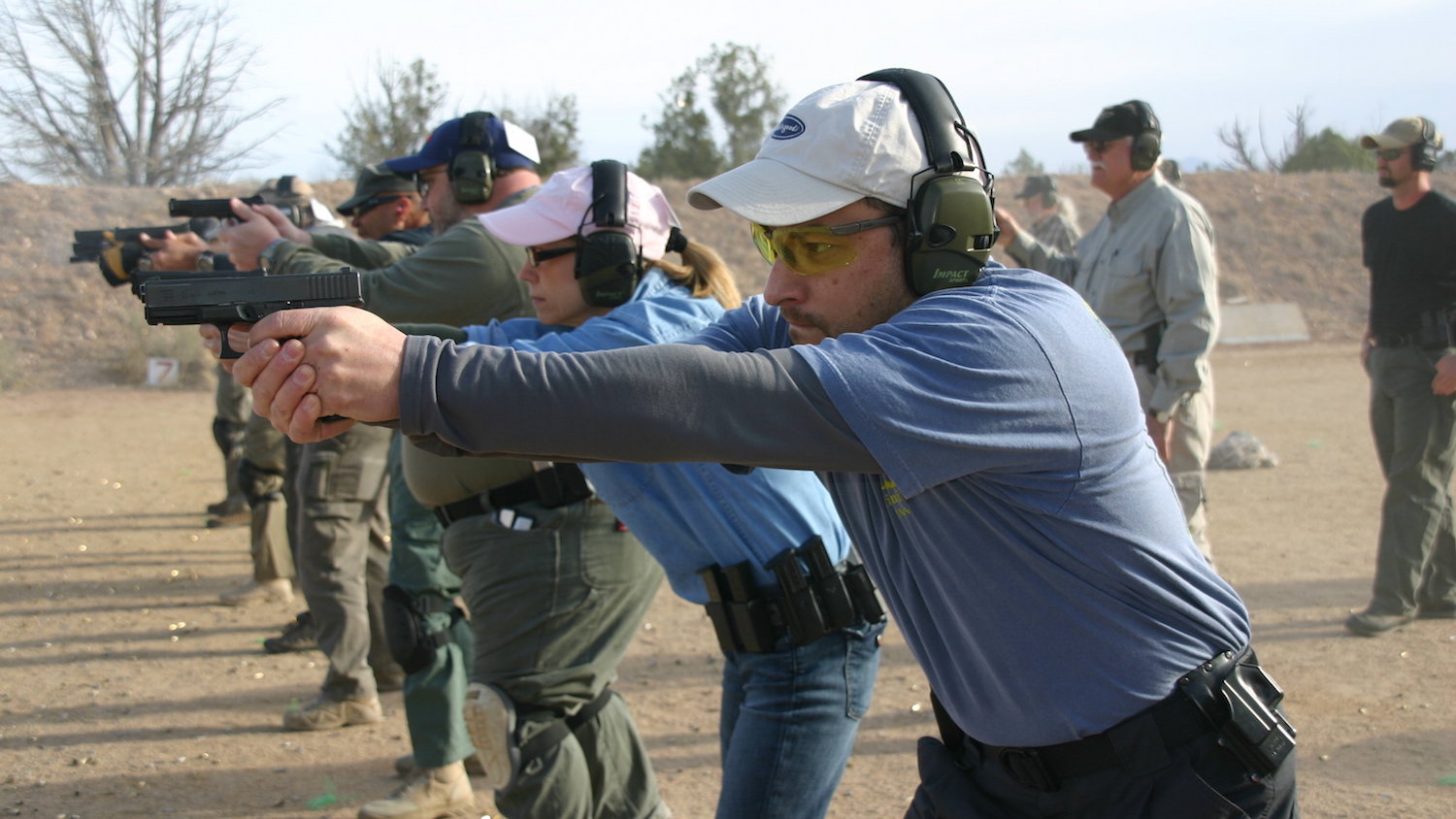 Pistol Shooting Positions: Weaver Vs. Isosceles 