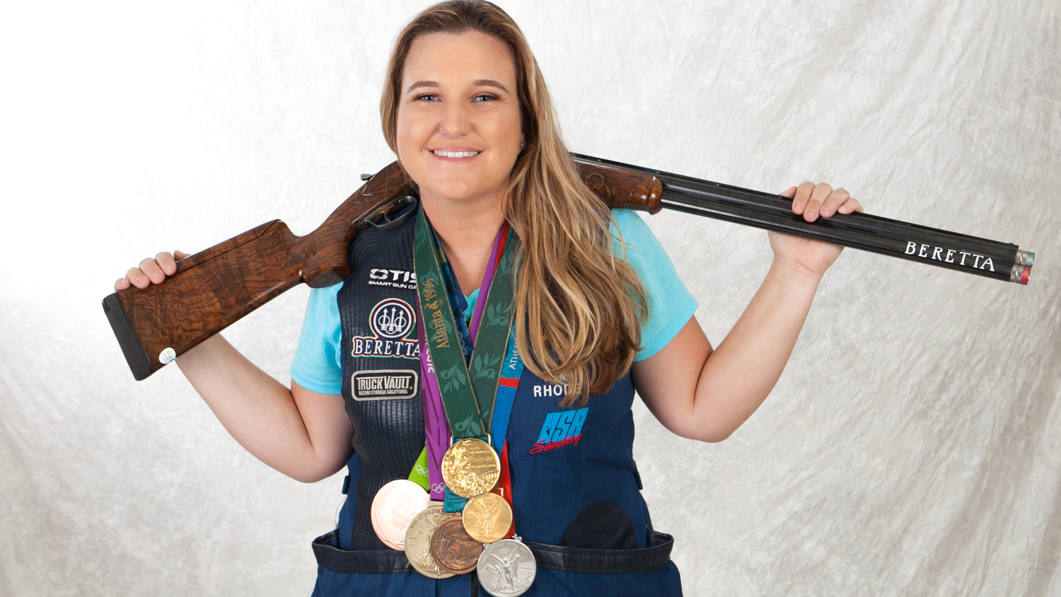 Shooting Straight With Kim Rhode