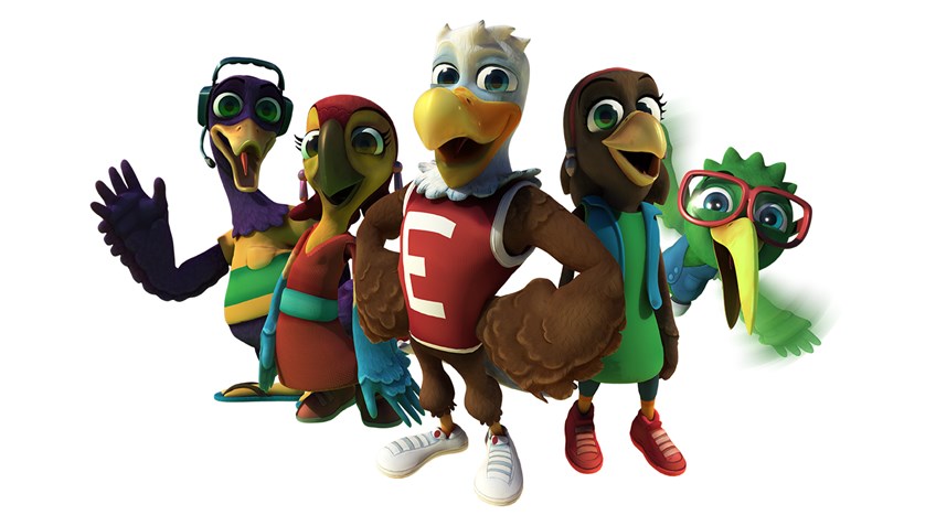 QUIZ: Do You Know Eddie Eagle And His Wing Team?