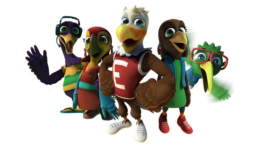 QUIZ: Do You Know Eddie Eagle And His Wing Team?