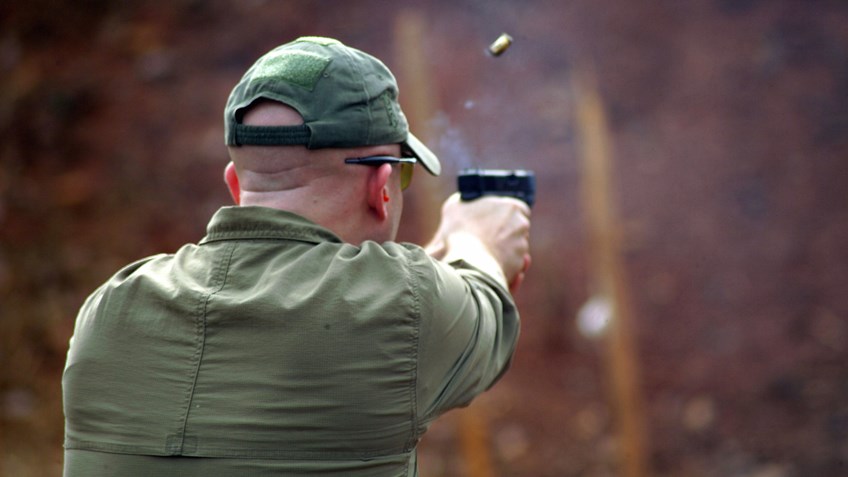 Equal Height, Equal Light: Getting Your Pistol Sights On Target The Right Way