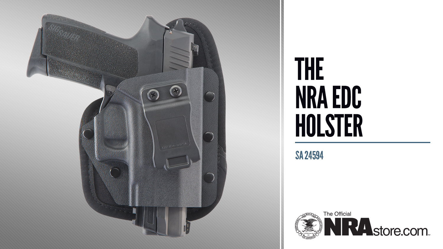 Product Highlight: NRA EDC Holster