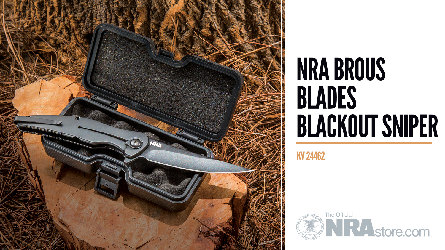 Product Highlight: NRA Brous Blades Blackout Sniper