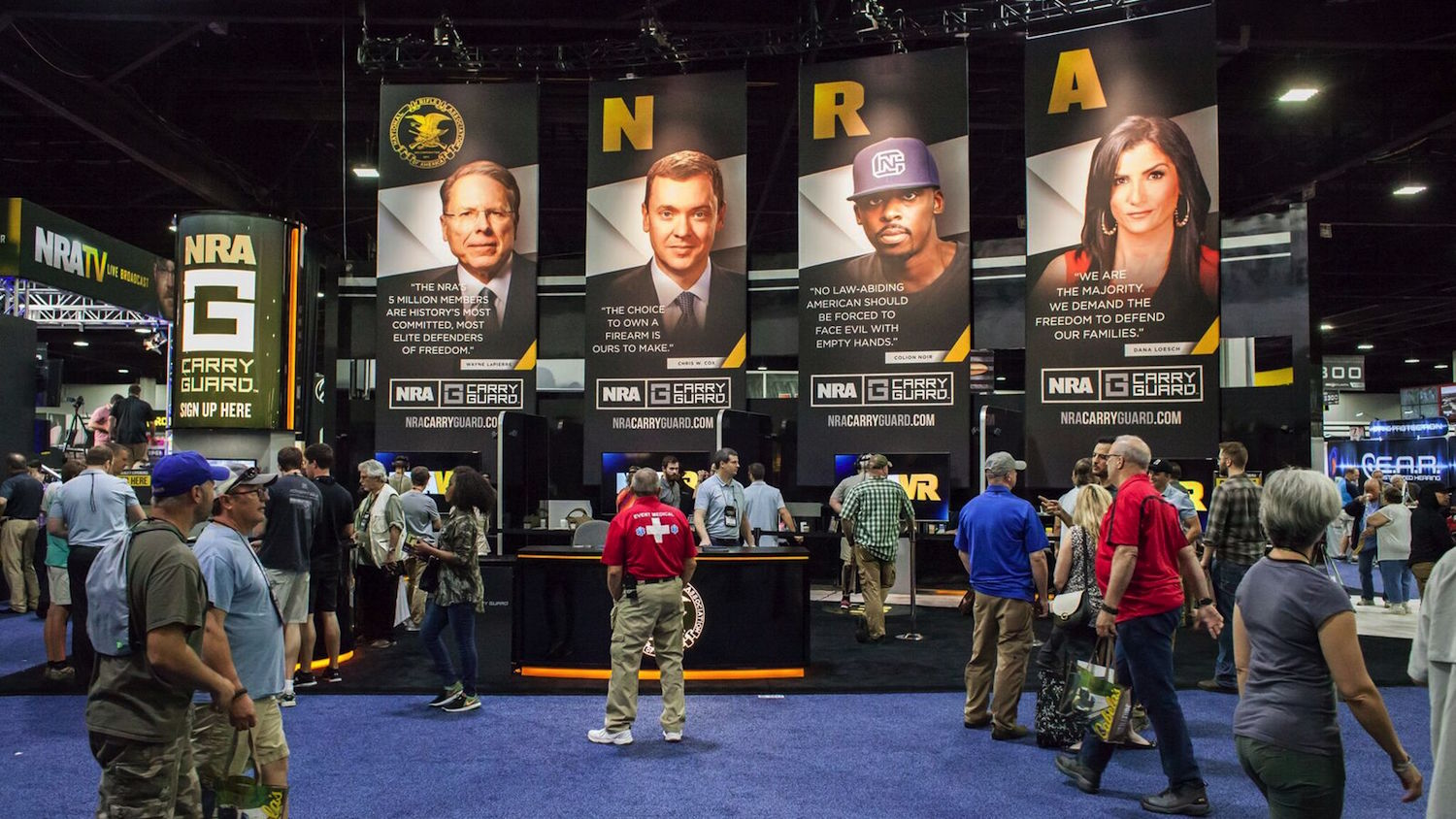 NRA Annual Meetings And Exhibits Honored Among BizBash Top 100 Events In U.S.