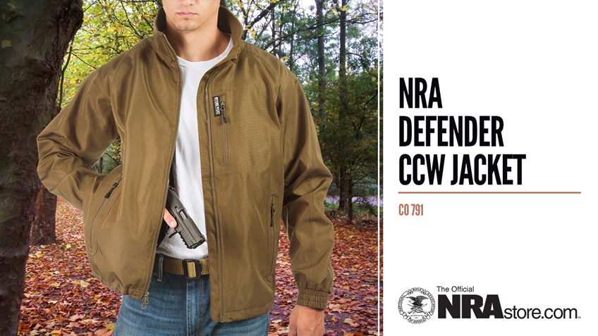 Product Highlight: NRA Defender CCW Jacket