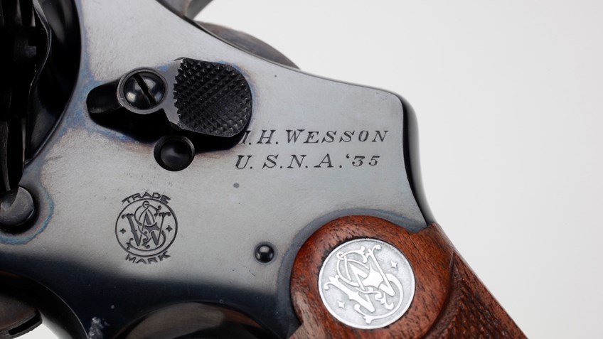 A Seagoing Sixgun: Ensign Joseph H. Wesson’s Smith & Wesson Model 1917 Revolver