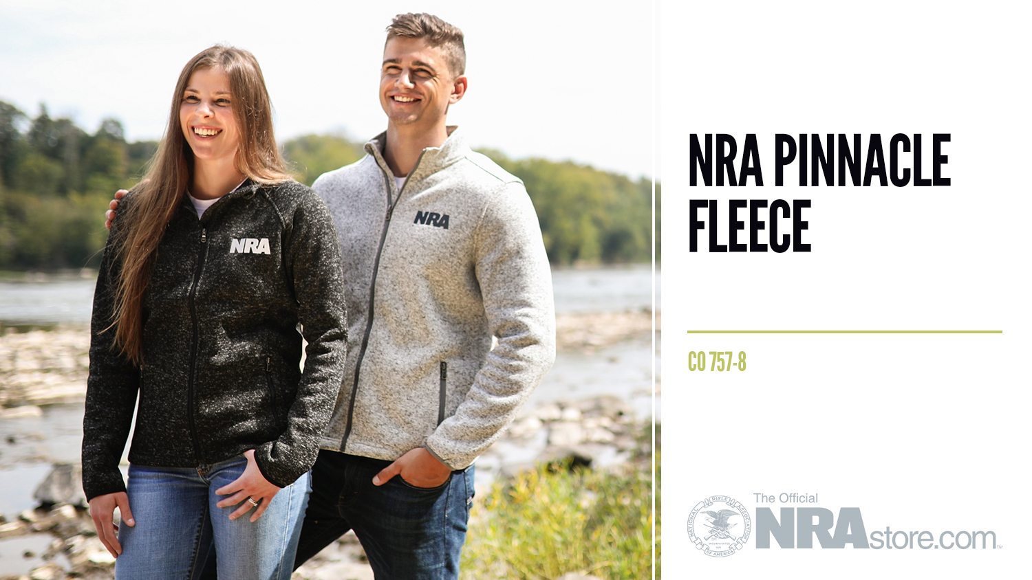 NRAstore Product Highlight: Pinnacle Fleece