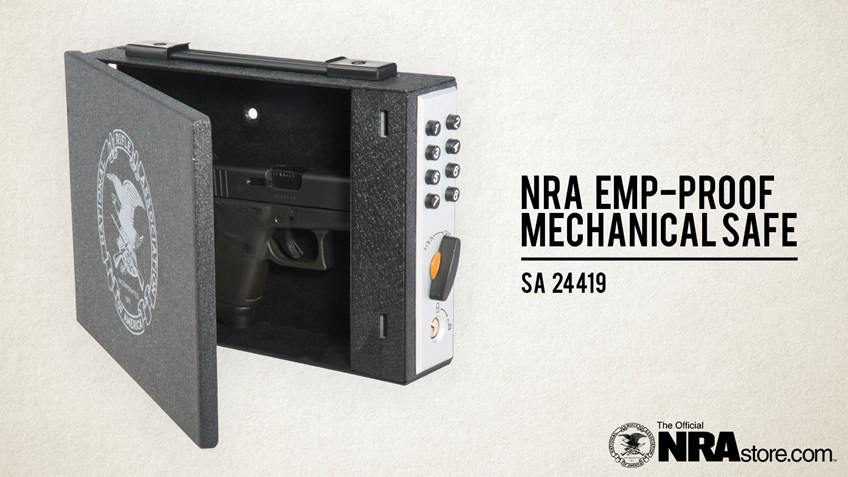 NRAstore Product Highlight: The NRA EMP-Proof Mechanical Safe