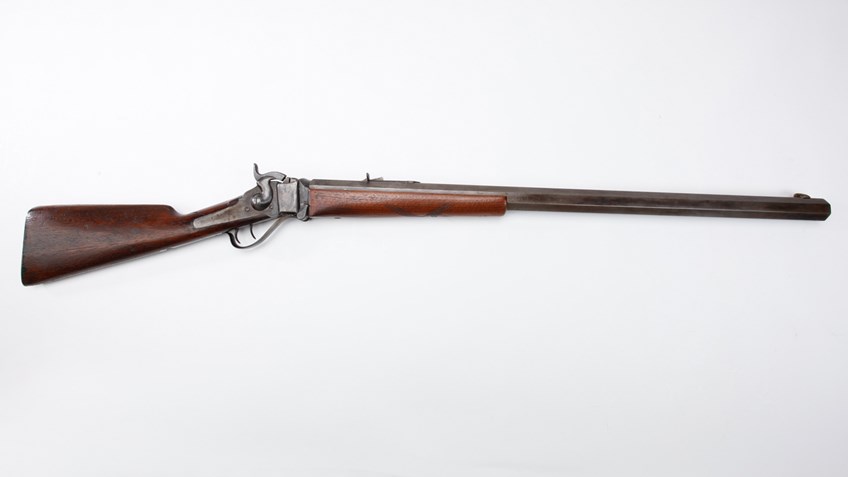 Buffalo Gun Shoots Far: A Sharps .45-100 Rifle