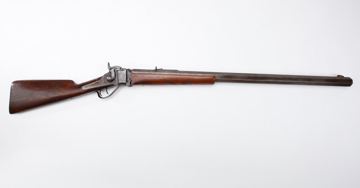 NRA Blog | Buffalo Gun Shoots Far: A Sharps .45-100 Rifle