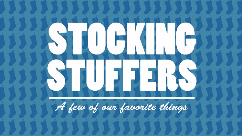 Stocking Stuffers That'll Knock Your Socks Off!