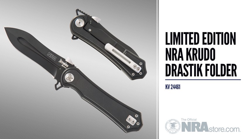 NRAstore Product Highlight: NRA Krudo Drastik Folder