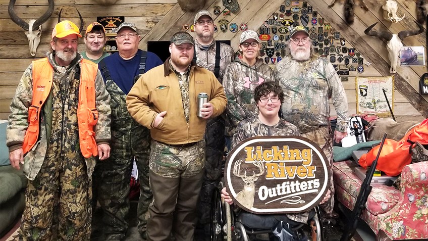 NRA Foundation Grant Supports Accessible Hunting and Healing Experiences 