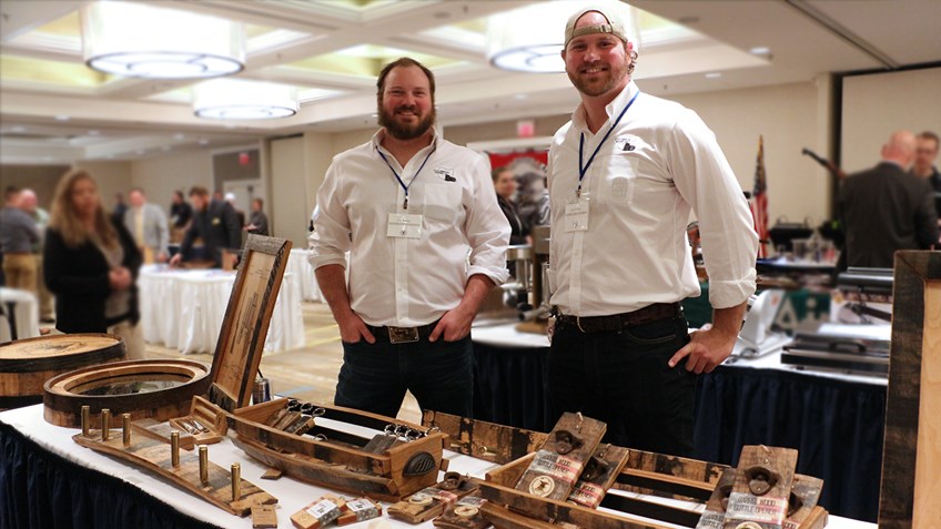 New Faces and Old Barrels at the Annual Friends of NRA Merchandise Preview Meeting 