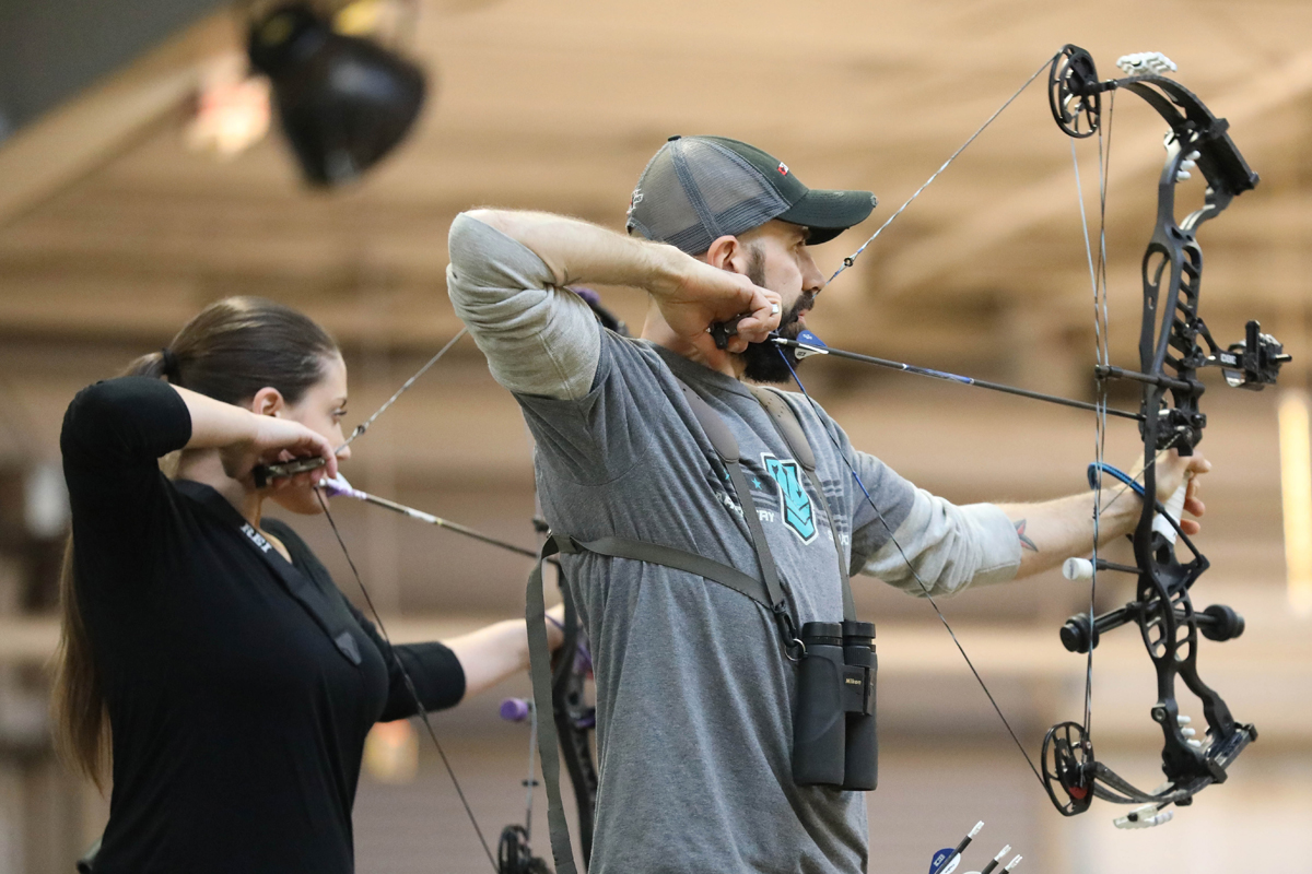 GAOS 2018 Daily 3D Bowhunter Challenge and Spot Shoot Scores - February 3