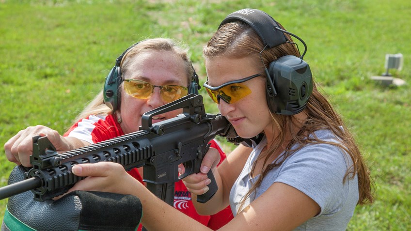 NRA ‘For Women By Women’ Rifle Instructor Training Course Registration Open Now