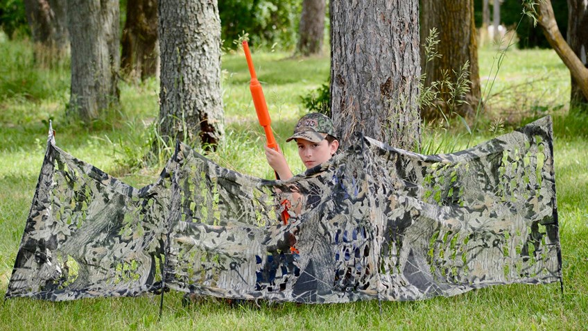 Molding Young Hands to Carry Our Hunting Heritage 