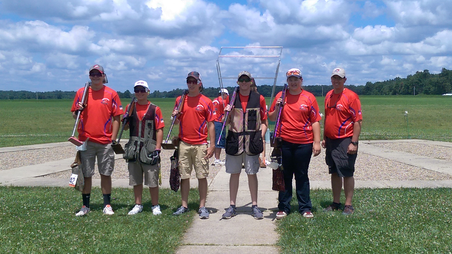 All-Ohio Lady Trap Captain Excels at SCTP Nationals