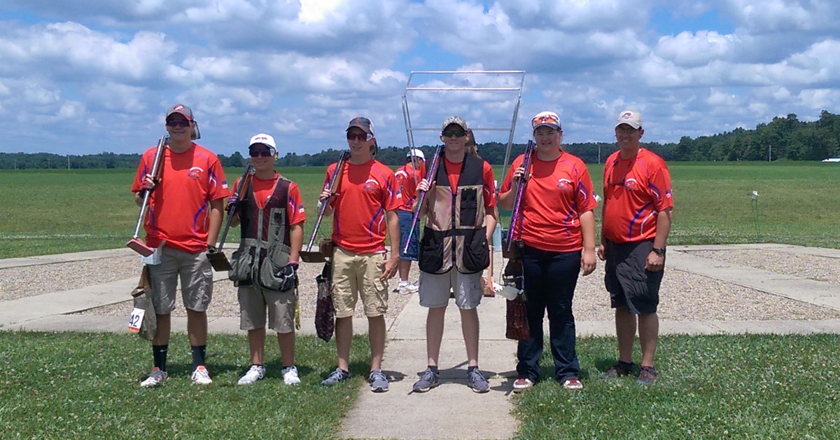 NRA Blog AllOhio Lady Trap Captain Excels at SCTP Nationals
