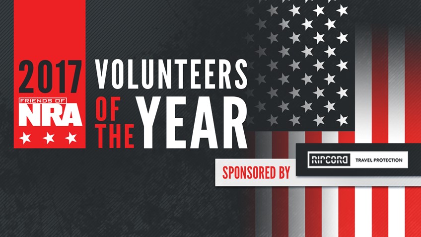 Friends of NRA Announces its 2017 Volunteers of the Year
