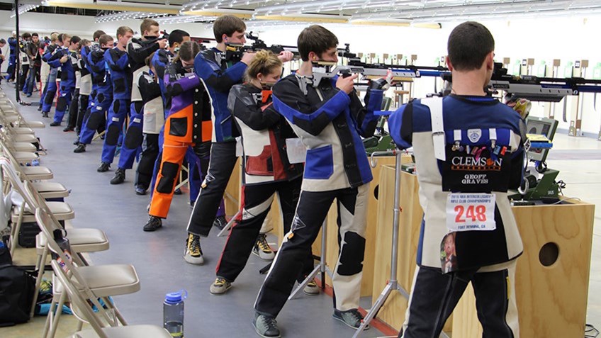 NRA Intercollegiate Pistol, Rifle Club Championships Return To Fort Benning This Weekend