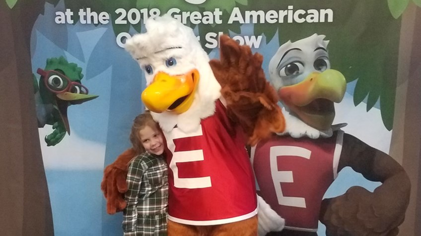 Happy Birthday, Eddie Eagle!