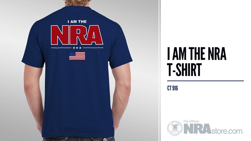 NRAstore Product Highlight: 'I AM THE NRA' T-Shirt