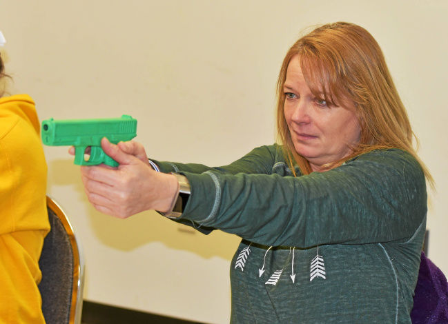 The News-Herald: School personnel flock to Michigan gun range for free handgun training