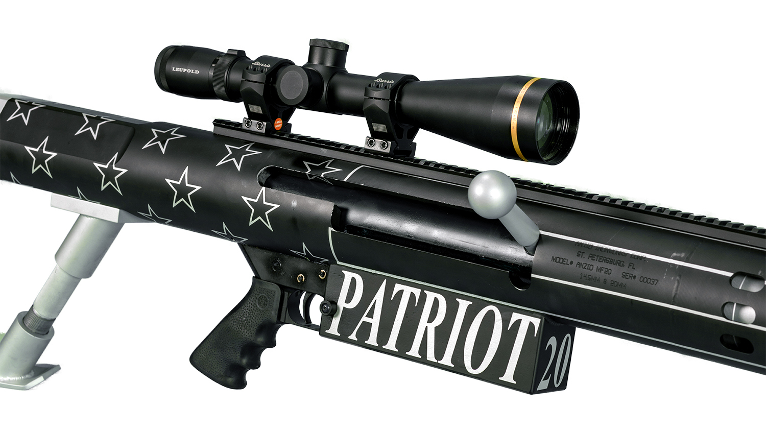 Patriot 20mm Rifle and Big Shot Ranch Shooting Experience Up for Auction on Gunbroker.com