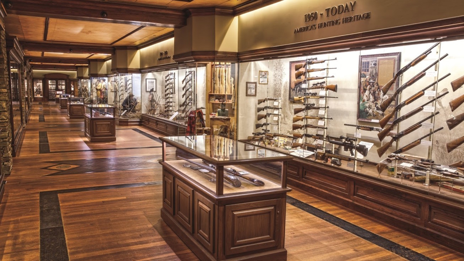 Guns.com: A Short Tour of the NRA National Sporting Arms Museum