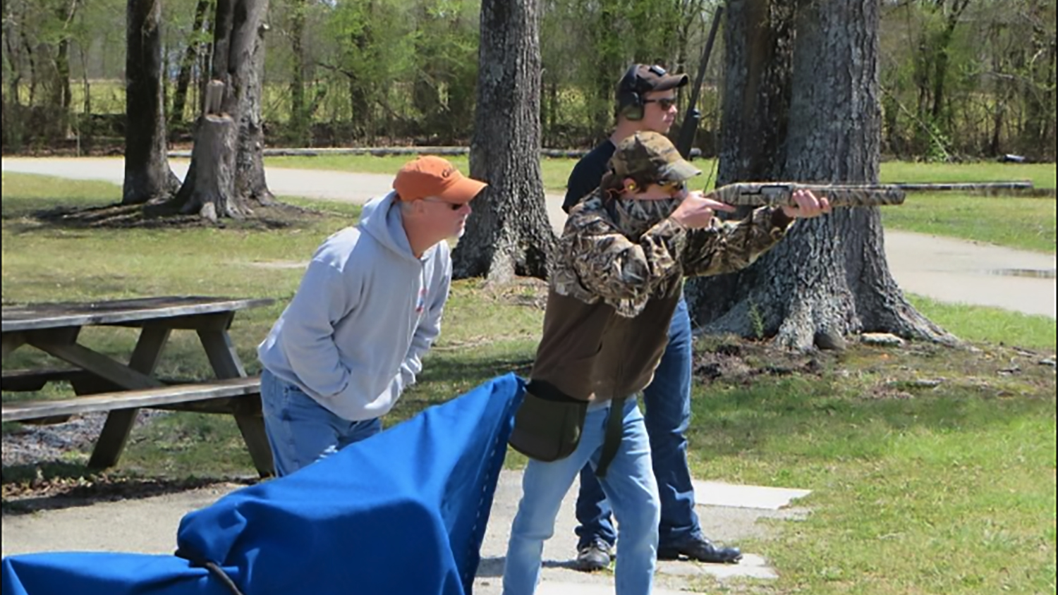 Kinston.com: Kids Learning and Excelling in Outdoor Skills Competition