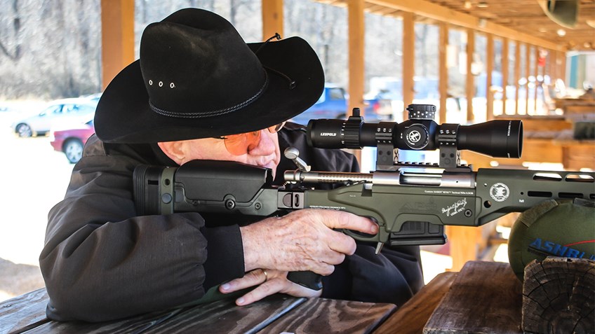 Marine Sniping Legend Collaborates with Friends of NRA on Signature Edition Tactical Rifle
