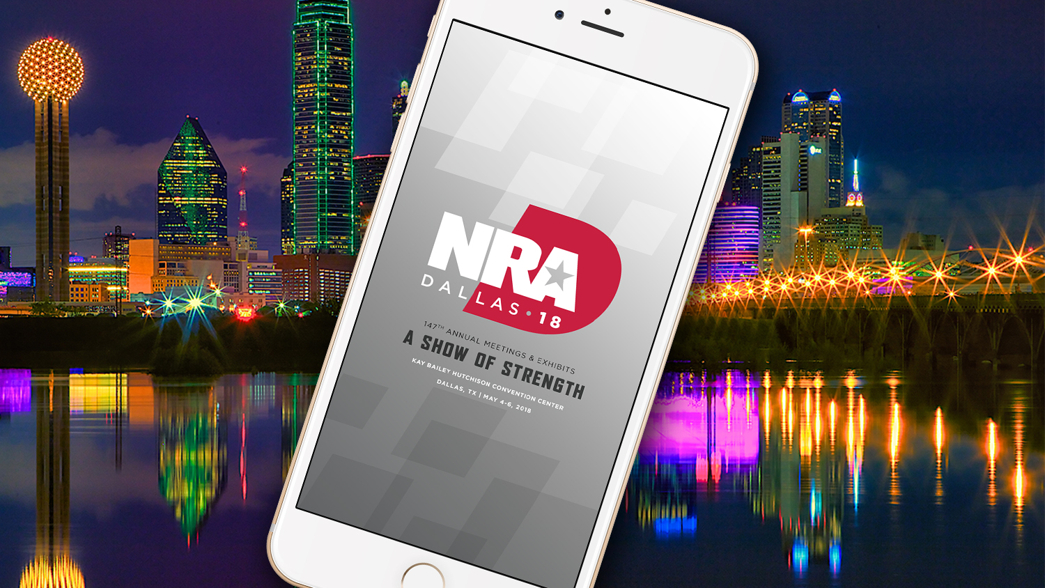 Download the 2018 NRA Annual Meetings & Exhibits Mobile App
